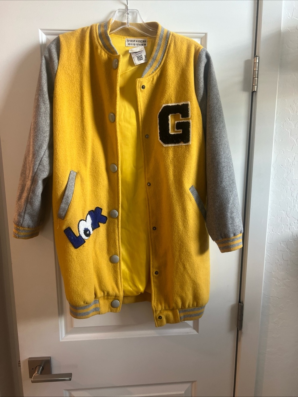 Vintage Hard To Find Goofy Mickeys Revue Varsity Jacket